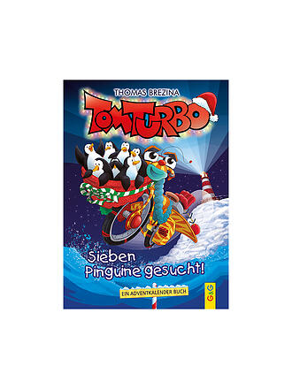 G & G VERLAG | Tom Turbo: Sieben Pinguine gesucht!