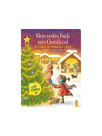 G & G VERLAG | Mein erstes Buch vom Christkind – mit Klappen