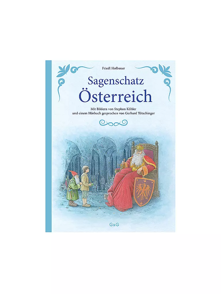 G & G VERLAG | Buch - Sagenschatz Österreich | keine Farbe