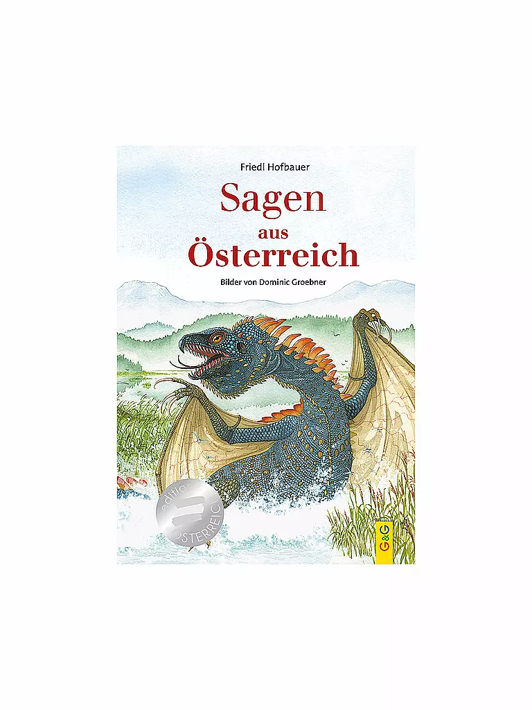 G & G VERLAG | Sagen aus Österreich | keine Farbe