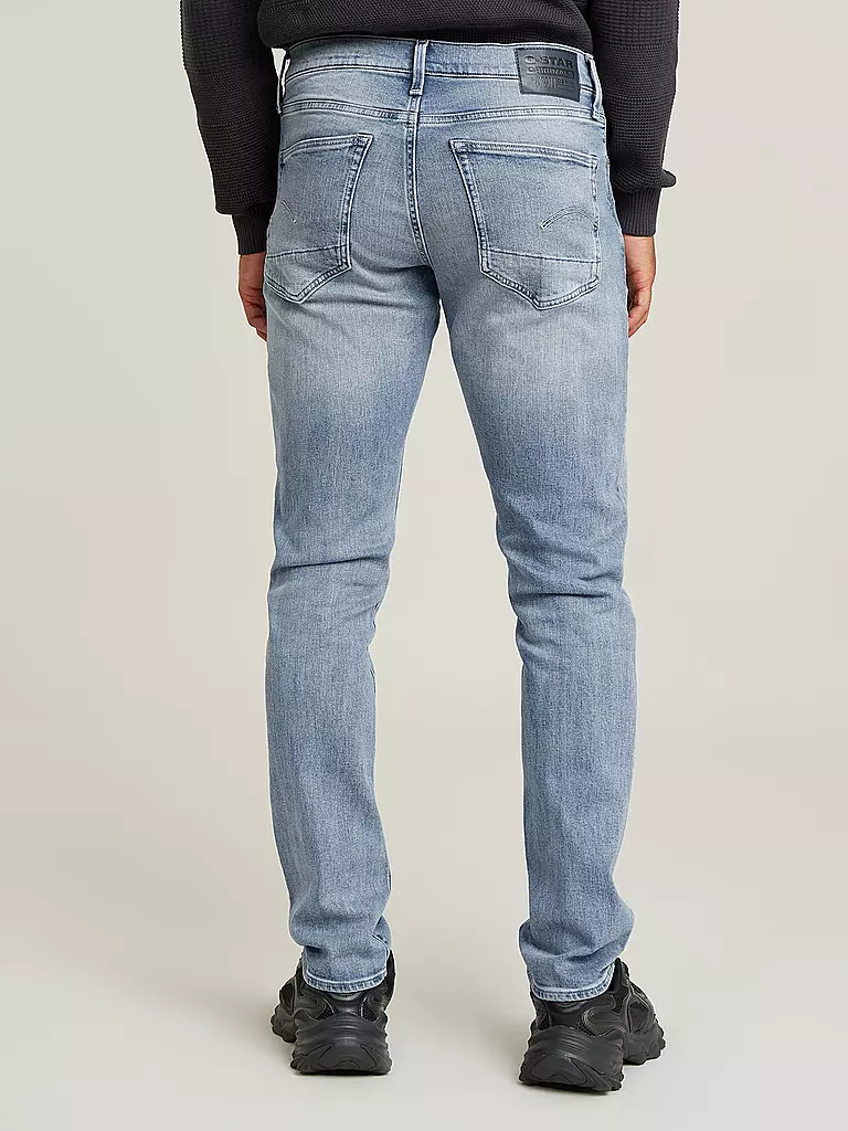 G-STAR RAW | Jeans Regular Tapered Fit 3301 | blau