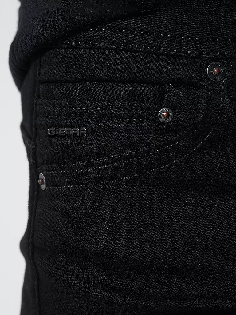 G-STAR RAW | Jeans Straight Fit | schwarz