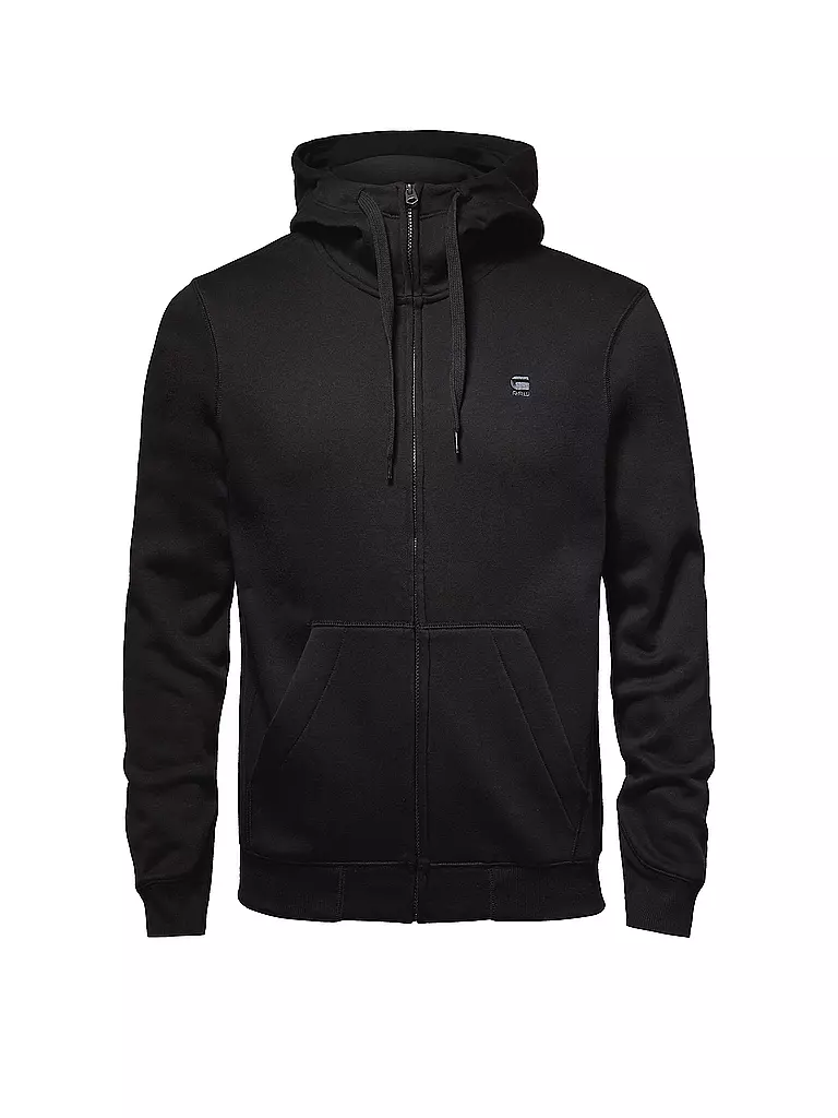 G-STAR RAW | Sweatjacke  | schwarz