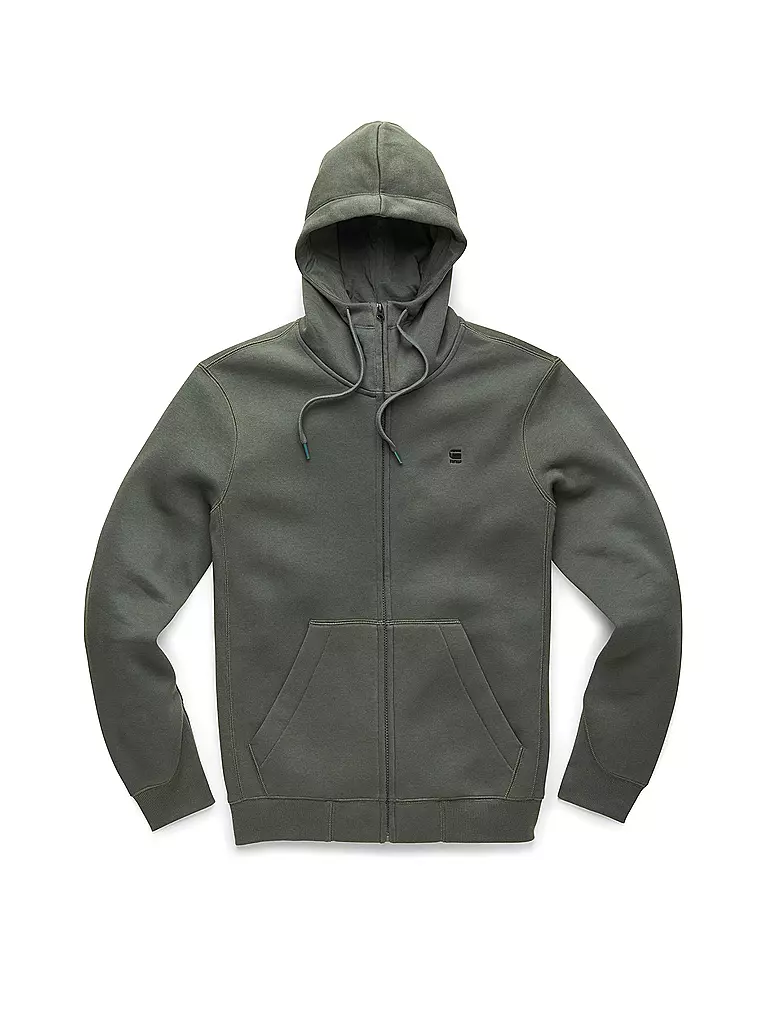 G-STAR RAW | Sweatjacke  | grau