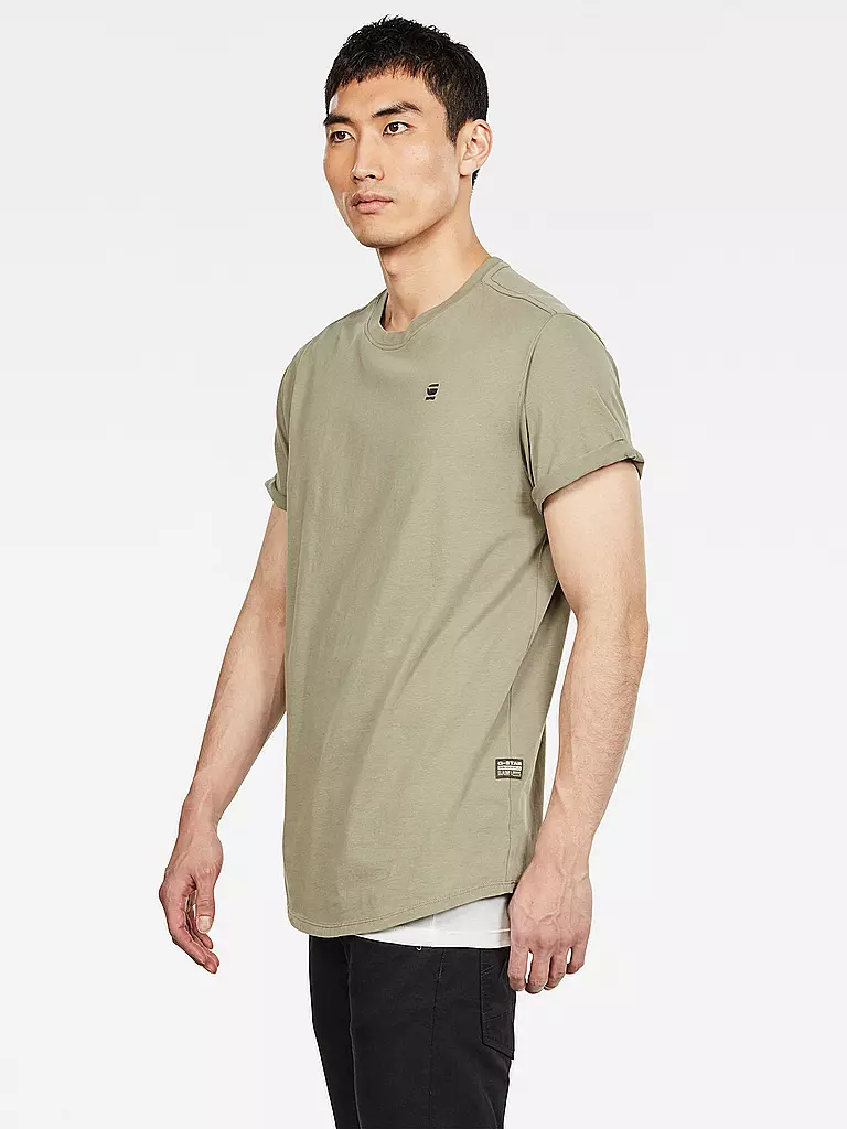 G-STAR RAW | T-Shirt Regular-Fit LASH | hellgrün