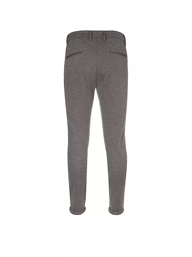 GABBA | Chino PISA GKNIT | grau