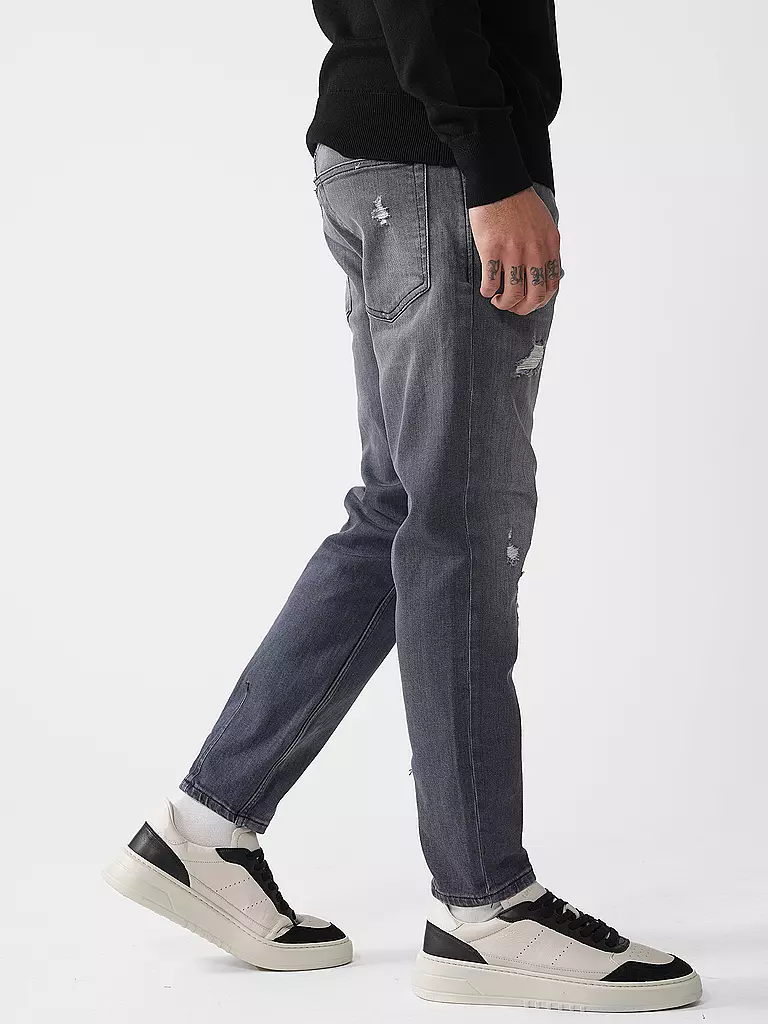 GABBA | Jeans Tapered Fit ALEX  | grau