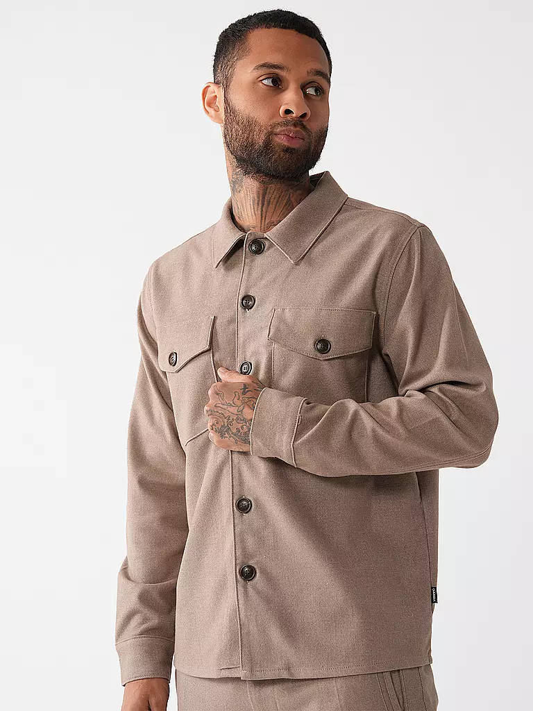 GABBA | Overshirt CLIPPER SHAFI | schwarz