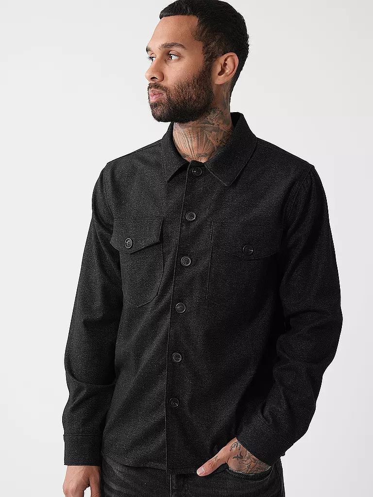 GABBA | Overshirt CLIPPER SHAFI | braun