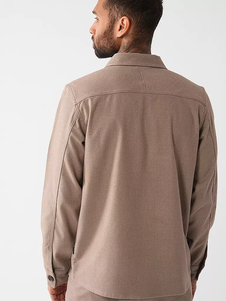 GABBA | Overshirt CLIPPER SHAFI | schwarz