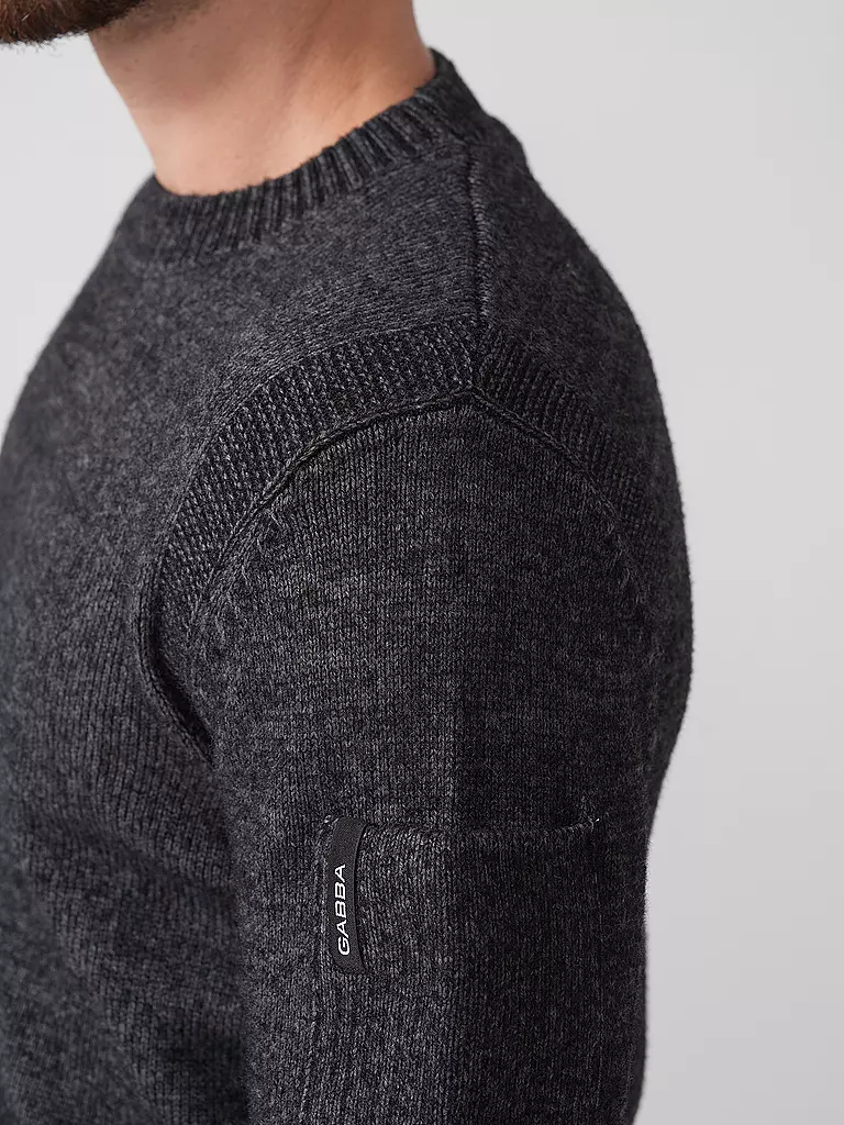 GABBA | Pullover LUKA  | grau