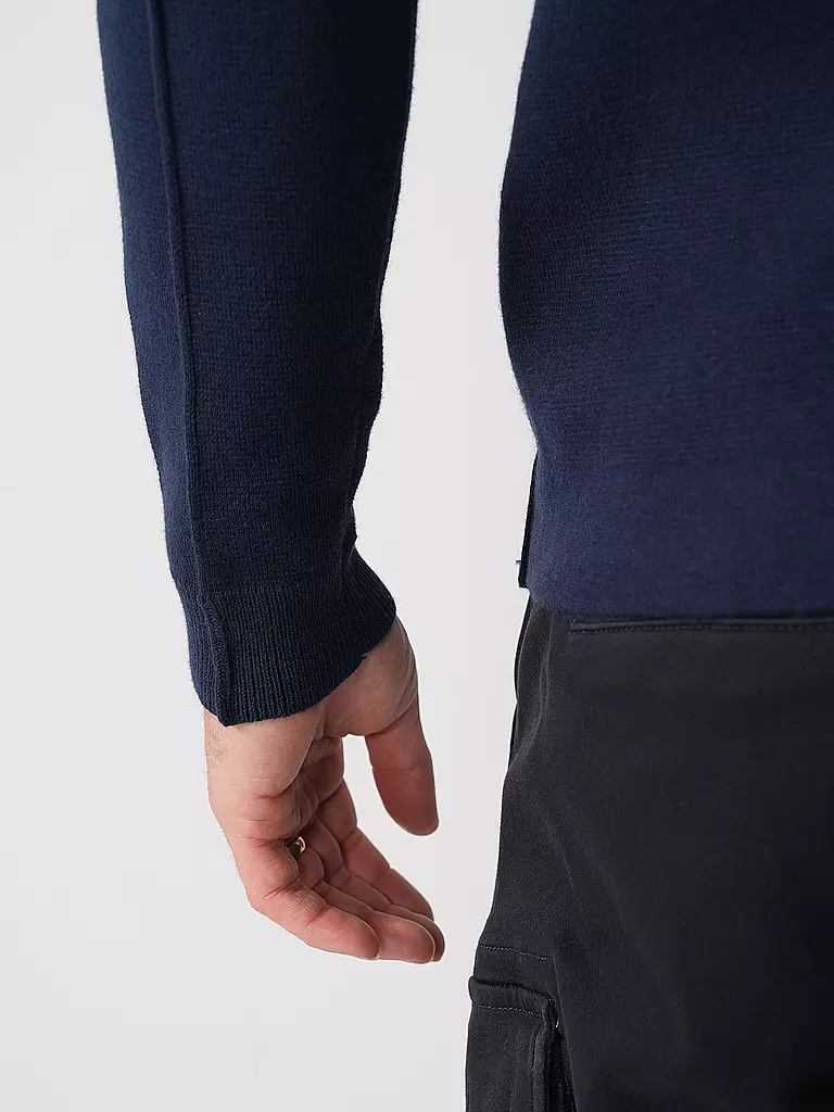 GABBA | Rollkragenpullover | blau