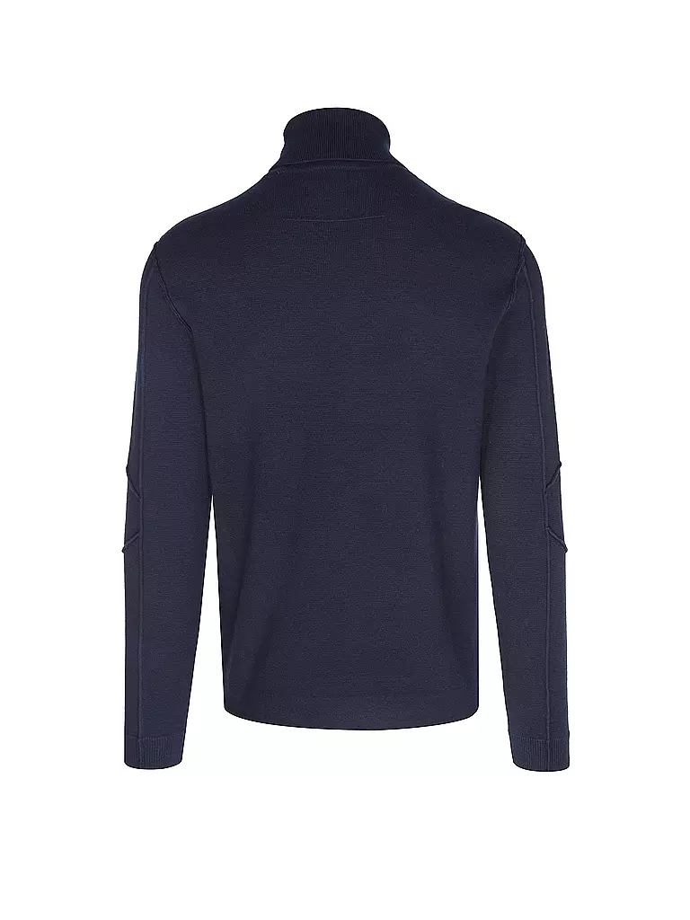 GABBA | Rollkragenpullover | blau