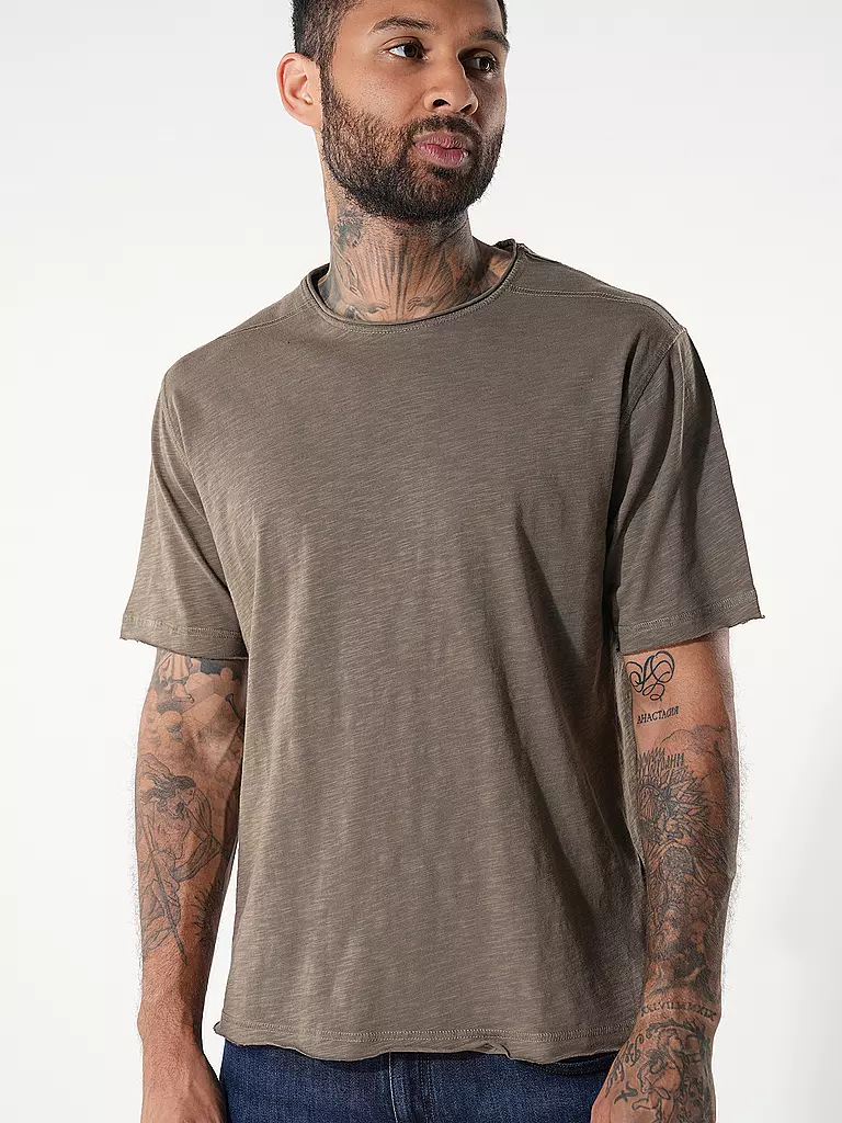 GABBA | T-Shirt KOSTANT | braun