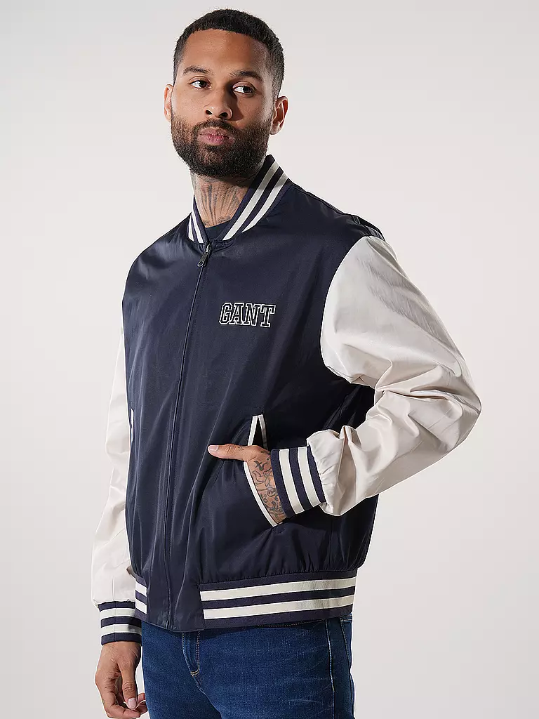 GANT | Blouson VARSITY | dunkelblau