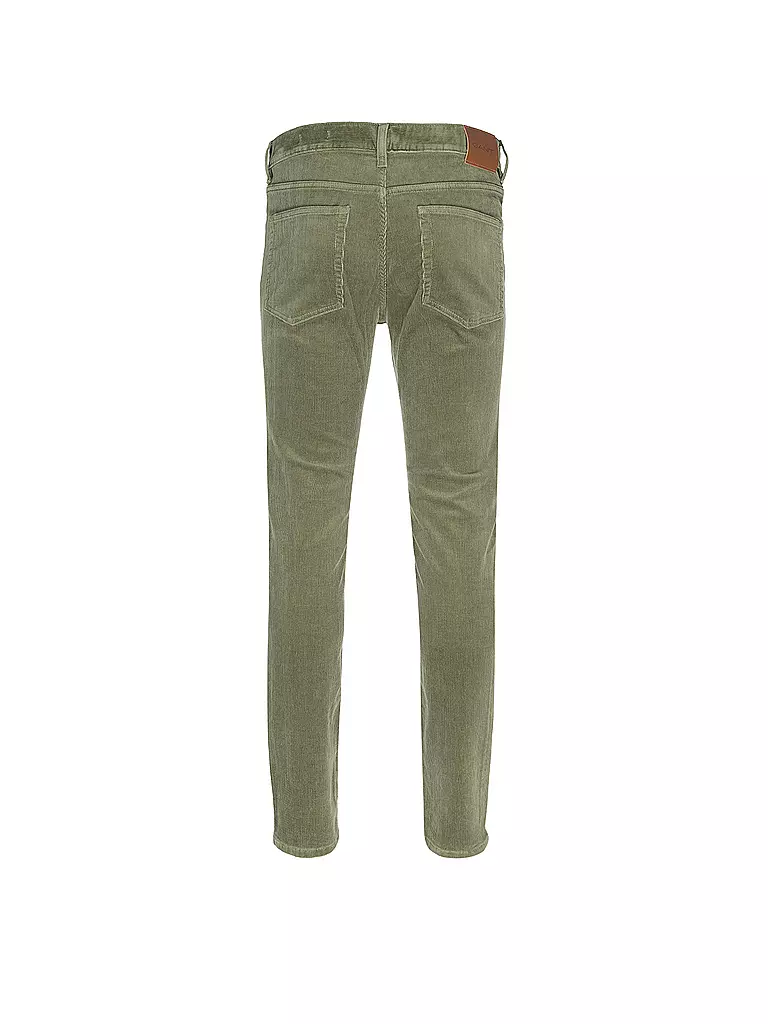 GANT | Cordhose Slim Fit | olive