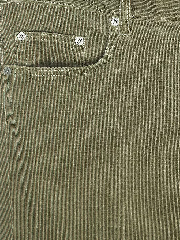 GANT | Cordhose Slim Fit | olive