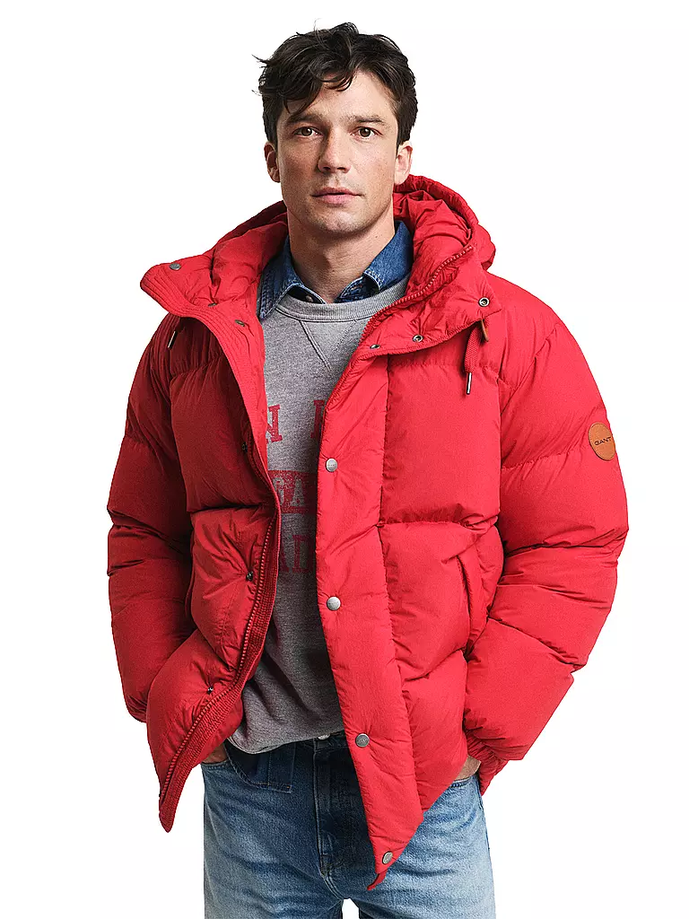 GANT | Daunenjacke  | rot