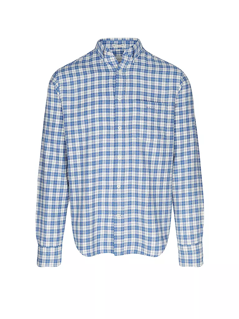 GANT | Flanellhemd  | blau