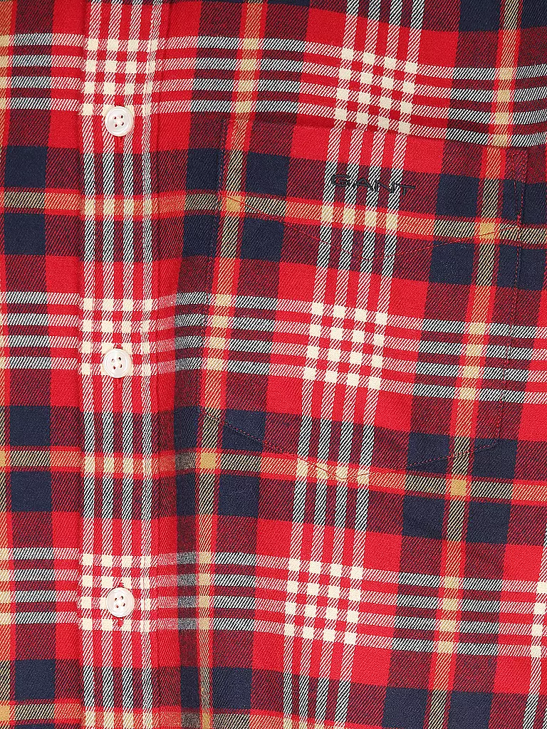 GANT | Flanellhemd  | rot