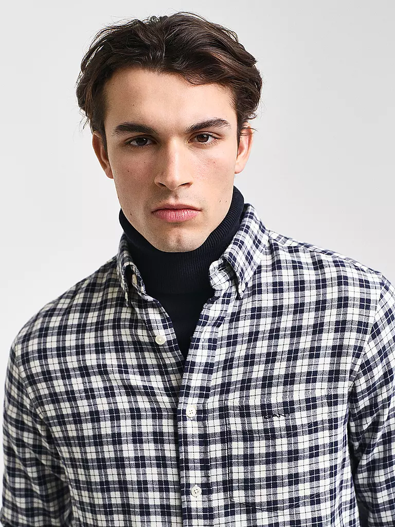 GANT | Flanellhemd  | blau