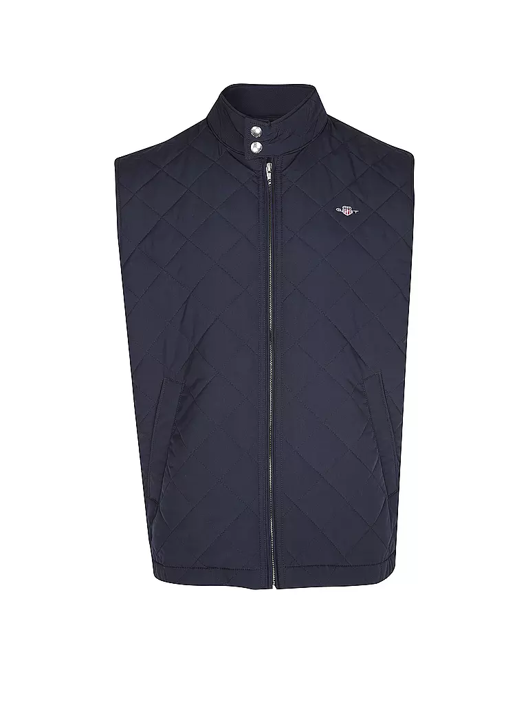 GANT | Gilet | dunkelblau