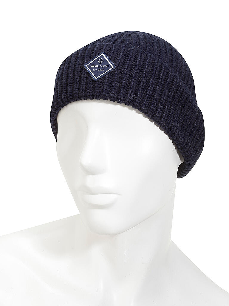 GANT | Haube Beanie Cotton Basic | 