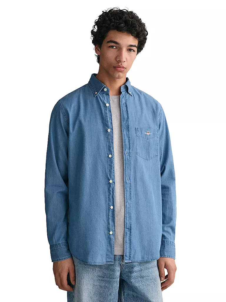 GANT | Hemd  | blau