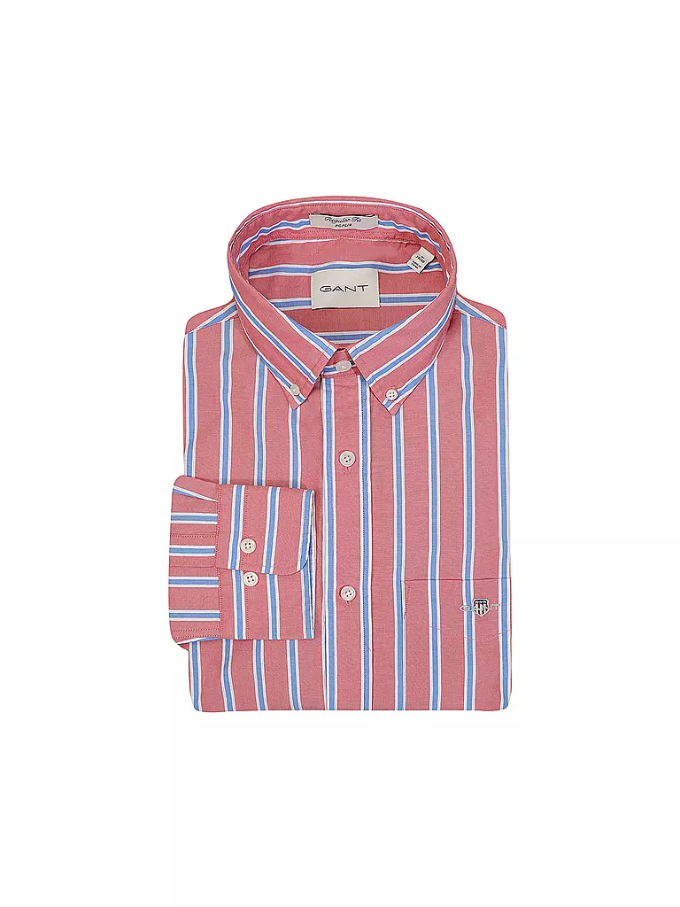 GANT | Hemd Regular Fit  | rot