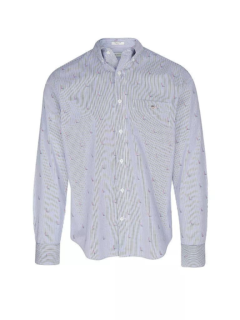 GANT | Hemd Regular Fit  | blau