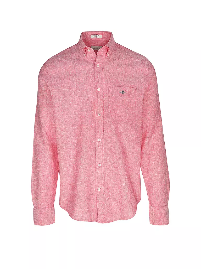 GANT | Hemd Regular Fit  | rot