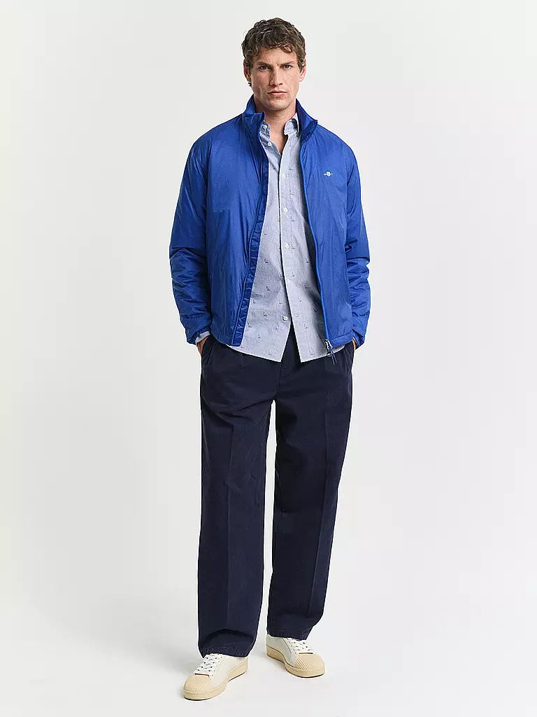 GANT | Hemd Regular Fit  | blau