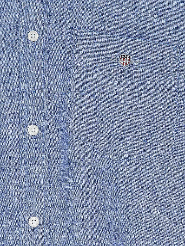 GANT | Hemd Regular Fit  | blau