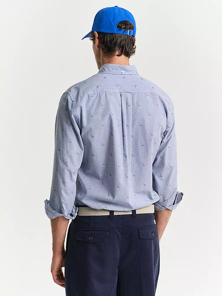 GANT | Hemd Regular Fit  | blau