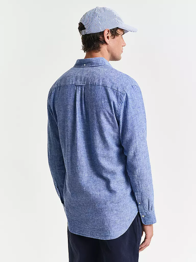 GANT | Hemd Regular Fit  | blau