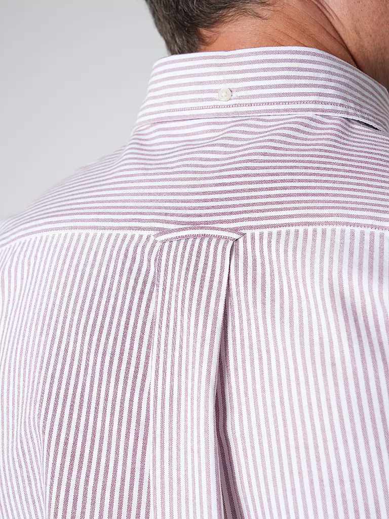 GANT | Hemd Regular Fit  | dunkelrot