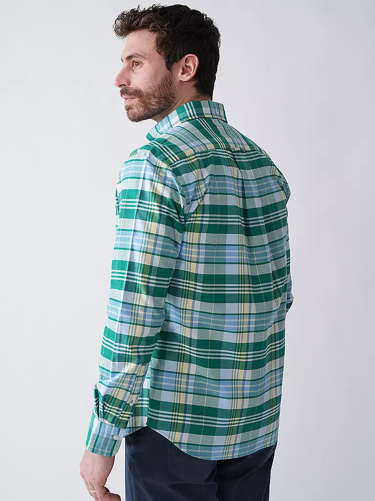 GANT | Hemd Regular Fit  | grün