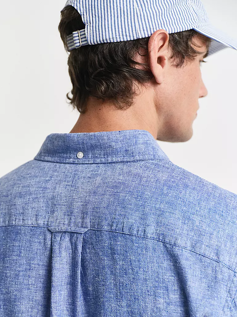 GANT | Hemd Regular Fit  | blau