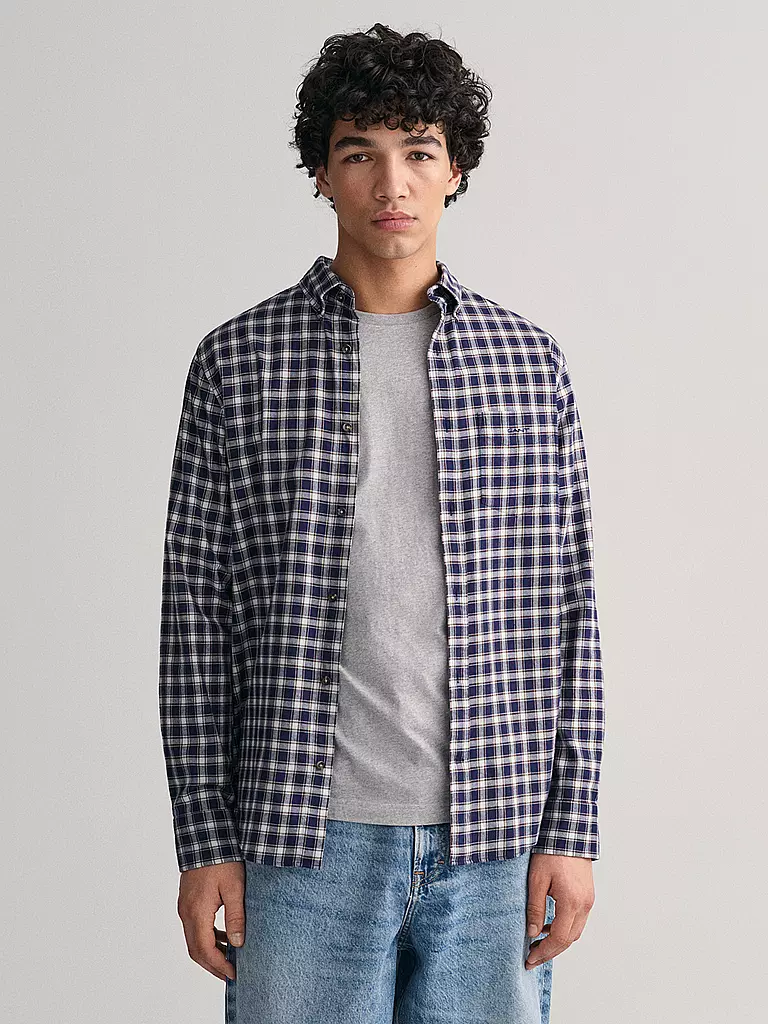 GANT | Hemd Regular Fit | blau