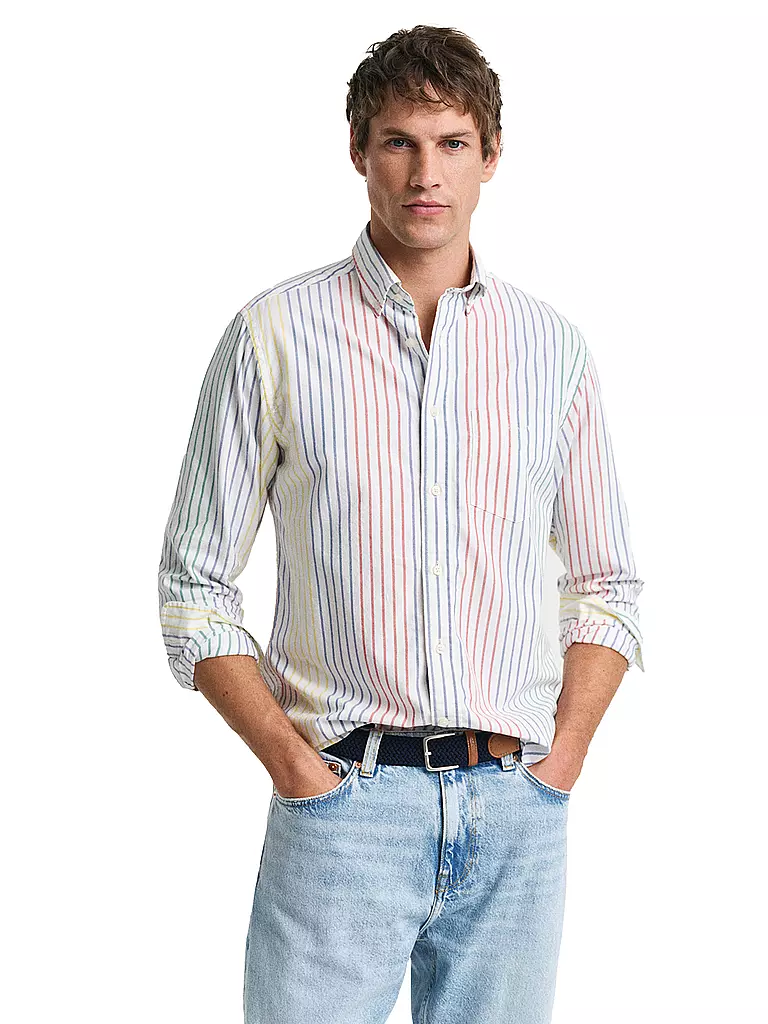 GANT | Hemd Regular Fit | bunt