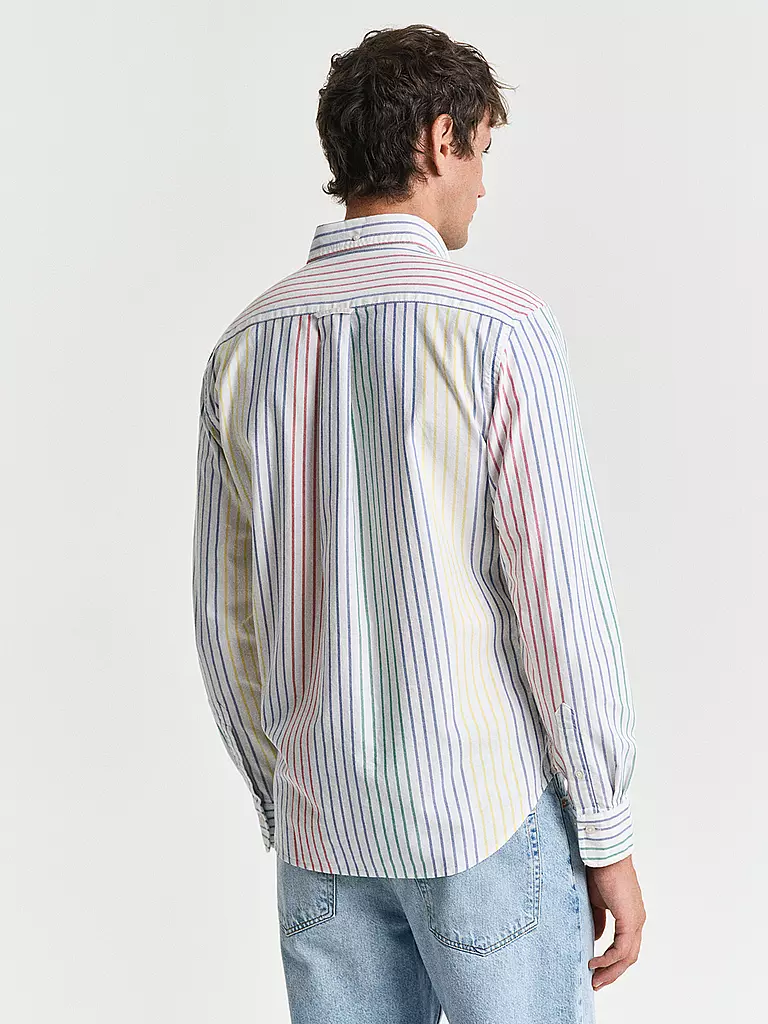 GANT | Hemd Regular Fit | bunt