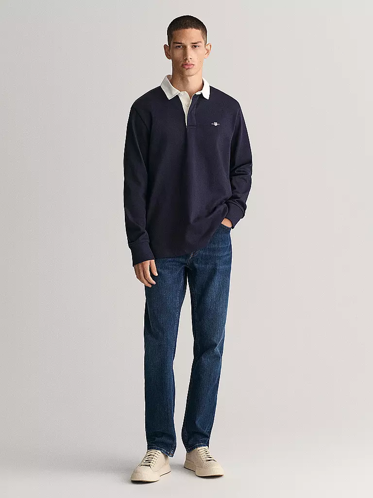 GANT | Jeans Straight Fit  | blau