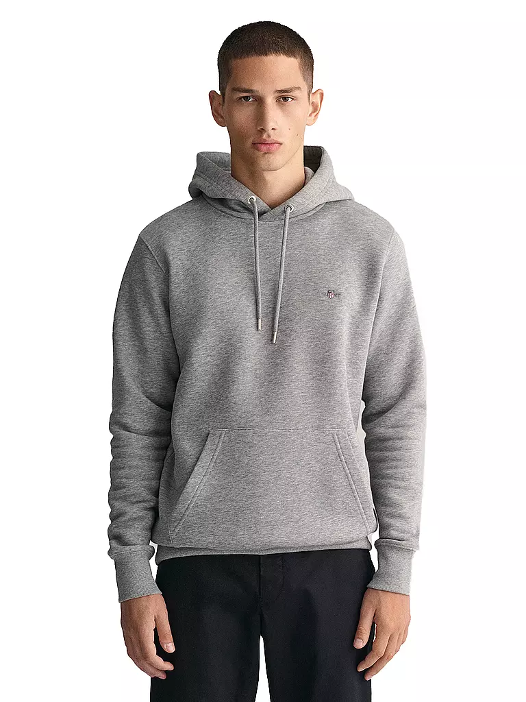 GANT | Kapuzensweater - Hoodie  | grau