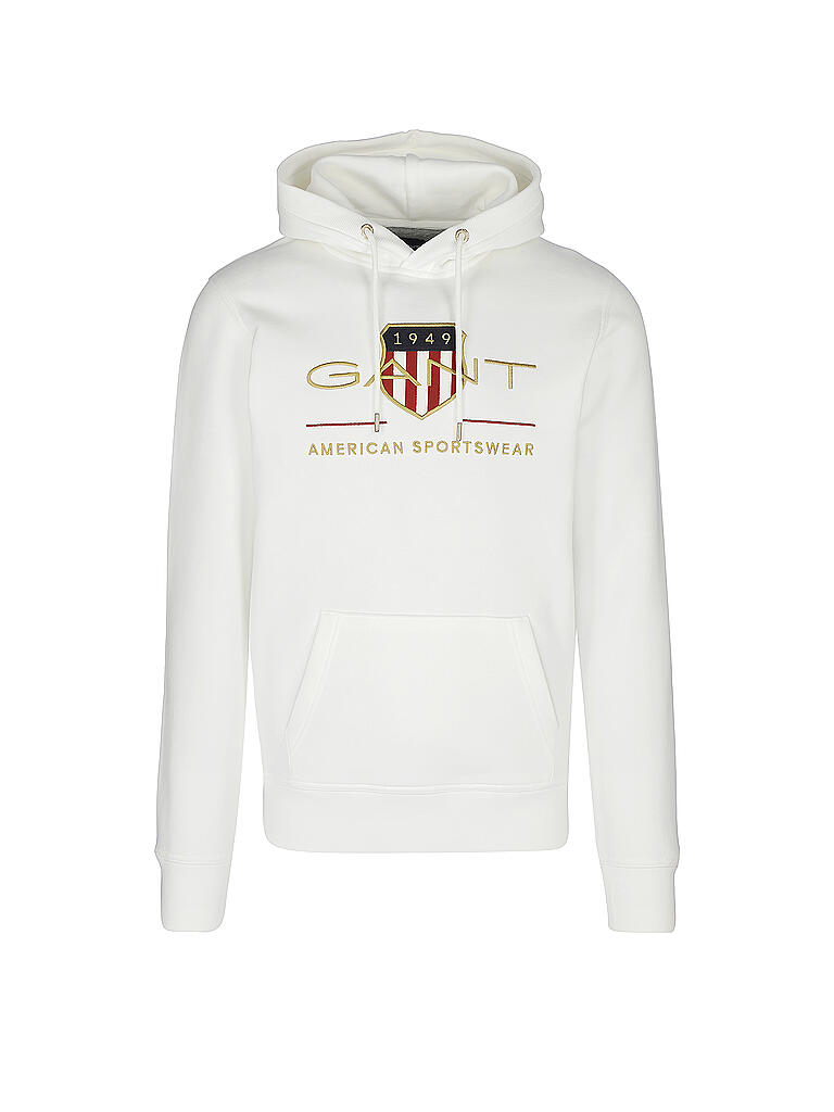 GANT | Kapuzensweater - Hoodie | weiß