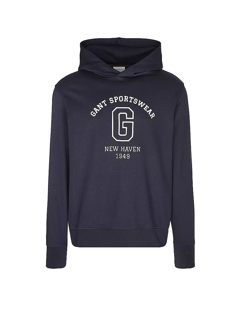 GANT | Kapuzensweater - Hoodie | dunkelblau