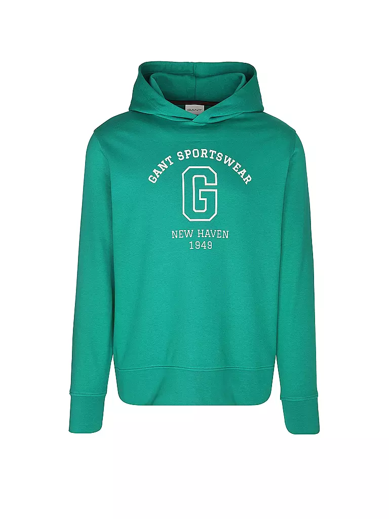 GANT | Kapuzensweater - Hoodie | grün