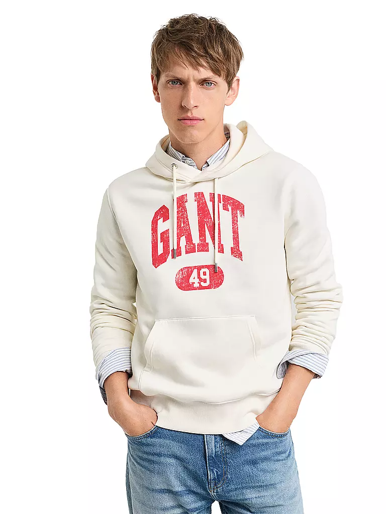 GANT | Kapuzensweater - Hoodie | dunkelblau