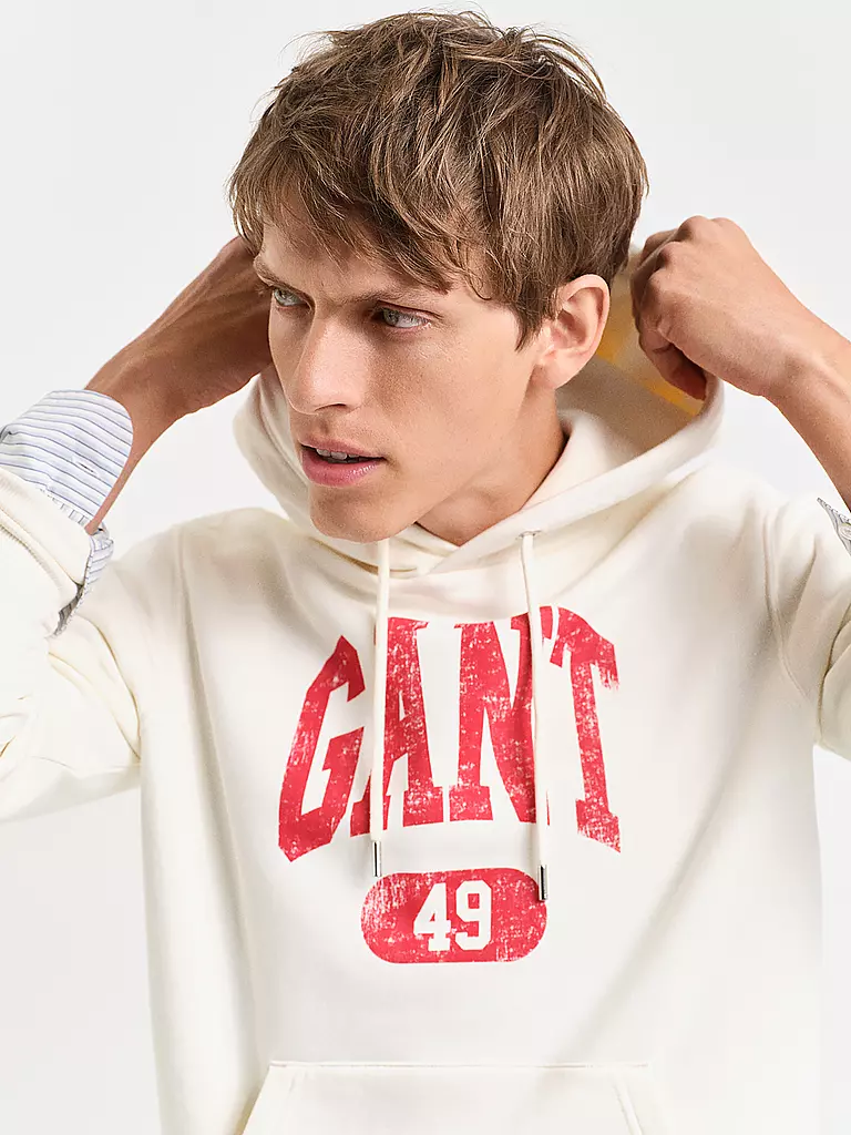 GANT | Kapuzensweater - Hoodie | dunkelblau