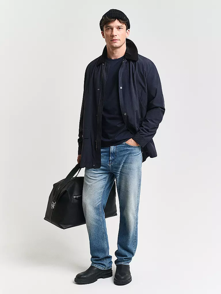 GANT | Langarmshirt | dunkelblau