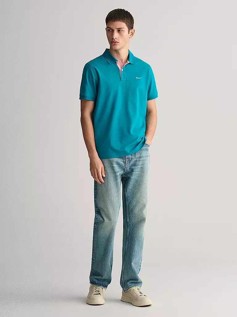 GANT | Polohshirt | türkis